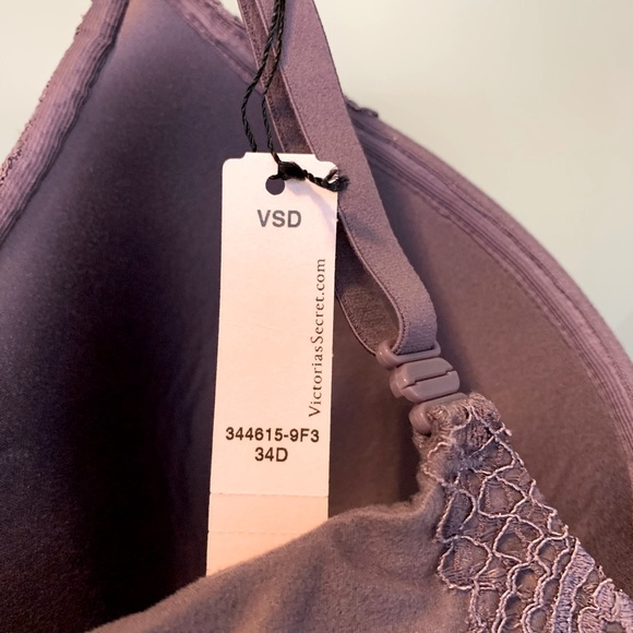 NWT Victoria Secret/Body by Victoria Bra 34D - Picture 5 of 6